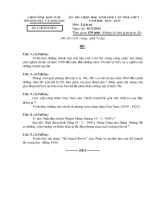 Kỳ thi chọn học sinh giỏi cấp tỉnh lớp 9 năm học 2012 - 2013 môn Lịch Sử